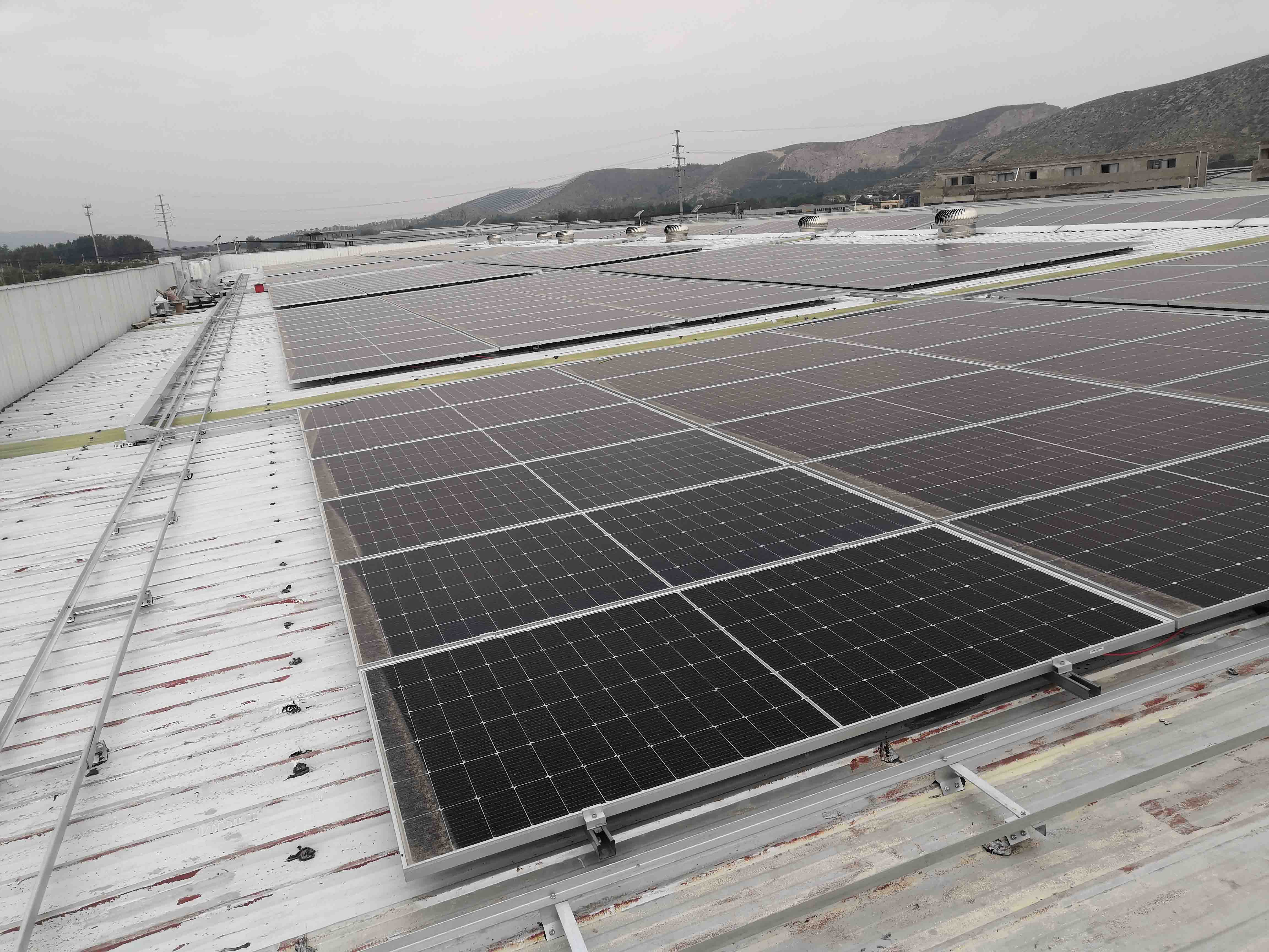 2023年某工厂2MW光伏发电项目